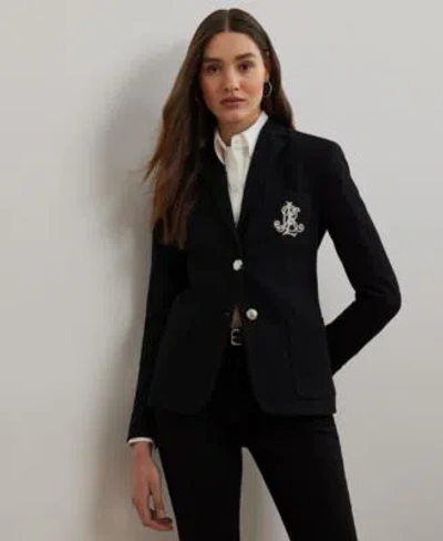 Ralph Lauren Bullion Jacquard Blazer P Xs 3x