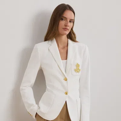 RALPH LAUREN RALPH LAUREN BULLION JACQUARD BLAZER