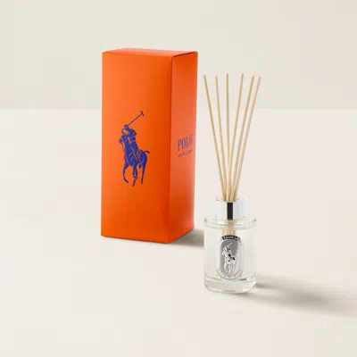 Polo Ralph Lauren Burnished Leather Diffuser In Burnished Leather In Transparent