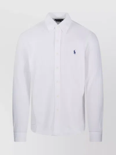 Ralph Lauren Button-down Collar Long Sleeve Shirt