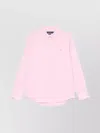 Ralph Lauren Button-down Collar Long Sleeve Tailored Shirt In Pink