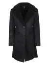 Ralph Lauren Fx Sh Sb 35-unlined-coat In Black