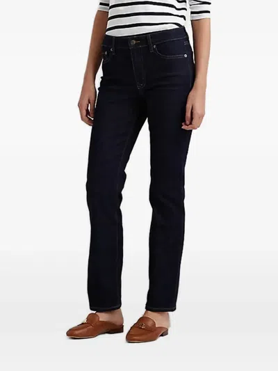 Ralph Lauren Button-fastening Jeans