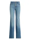 Ralph Lauren Button-fastening Jeans In Blue