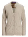 Ralph Lauren Button-up Cardigan In Neutral