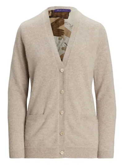Ralph Lauren Button-up Cardigan In Neutral