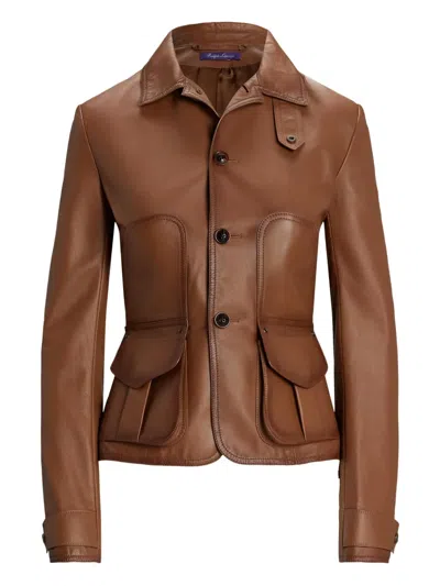 RALPH LAUREN BUTTON-UP JACKET