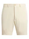 Ralph Lauren Hand-tailored Slim Stretch Chino Short In White