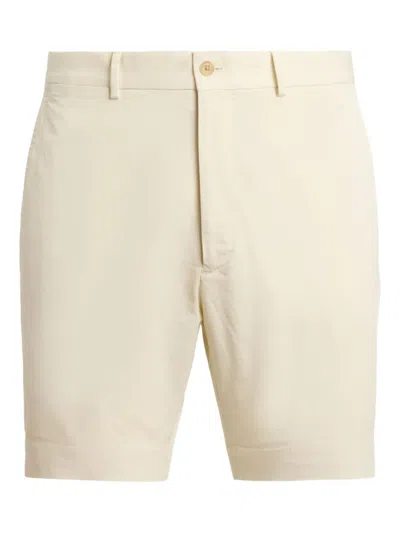 Ralph Lauren Button-up Shorts In Neutral