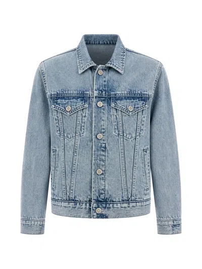 Ralph Lauren Button-fastening Denim Jacket In Blue