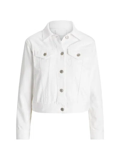 Ralph Lauren Button-up Denim Jacket In White