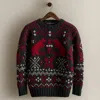 Ralph Lauren C. 1980s Patterned Sweater In Multi