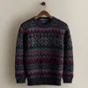 Ralph Lauren C. 1980s Patterned Sweater In Multi