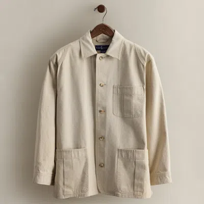 Ralph Lauren C. 1985 Chore Jacket In Neutral