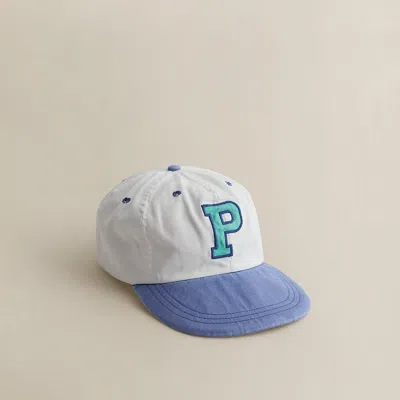 Ralph Lauren C. 1990 Appliquéd Ball Cap In White