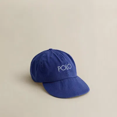 Ralph Lauren C. 1990 Twill Ball Cap