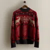 Ralph Lauren C. 1995 Alpaca-wool Sweater In Multi