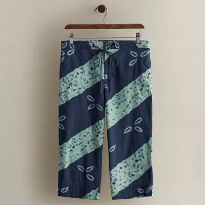 Ralph Lauren C. 1996 Cotton Long Short In Blue