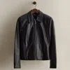 Ralph Lauren C. 1997 Leather Jacket In Black