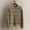 Ralph Lauren C. 2000 Wool-blend Sweater In Multi