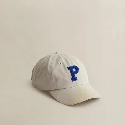 Ralph Lauren C. 2001 Appliquéd Ball Cap In White