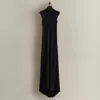 Ralph Lauren C. 2005 Cashmere-blend Dress In Black