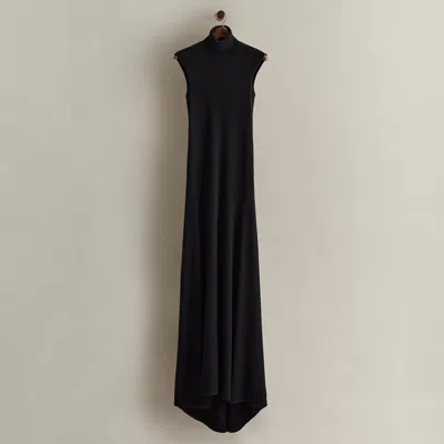 Ralph Lauren C. 2005 Cashmere-blend Dress In Black