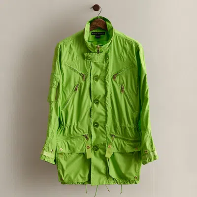 Ralph Lauren C. 2005 Field Jacket In Green