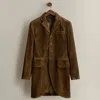 Polo Ralph Lauren C. 2008 Corduroy Coat In Multi