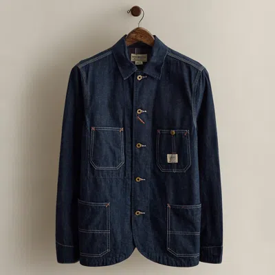 Ralph Lauren C. 2013 Denim Utility Jacket In Blue
