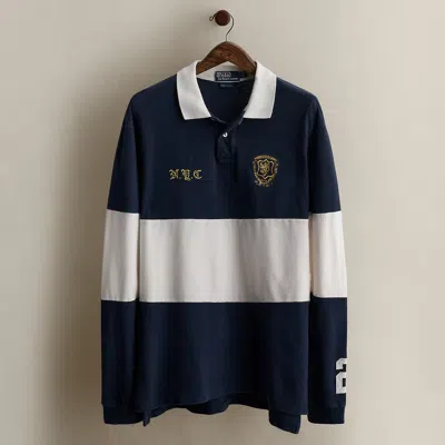 Ralph Lauren C. 2015 Crest Polo Shirt In Multi