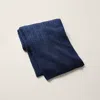 Polo Ralph Lauren Cable Cashmere Throw Blanket In Brown