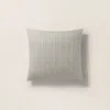 Ralph Lauren Cable Cashmere Throw Pillow In Gray