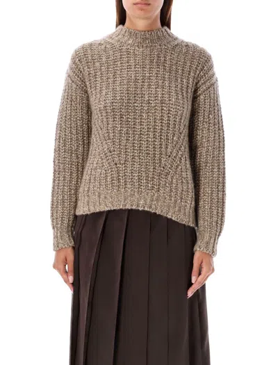 Polo Ralph Lauren Ralph Lauren Cable Knit In Beige