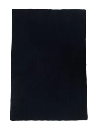 Polo Ralph Lauren Cable-knit Blanket In Blue