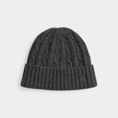 Ralph Lauren Cable-knit Cashmere Beanie