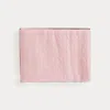 Ralph Lauren Cable-knit Cashmere Blanket In Pink