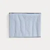 Ralph Lauren Babies'  Cable-knit Cashmere Blanket In Blue