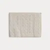 Ralph Lauren Babies'  Cable-knit Cashmere Blanket In Gray