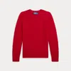 Polo Ralph Lauren Kids' Cable-knit Cashmere Jumper In Gray