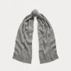 Polo Ralph Lauren Cable-knit Cashmere Scarf In Battalion Htr