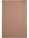 Polo Ralph Lauren Cable-knit Cashmere Scarf In Brown