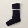 Ralph Lauren Cable-knit Cashmere Stocking In Black