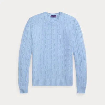 RALPH LAUREN RALPH LAUREN CABLE-KNIT CASHMERE SWEATER