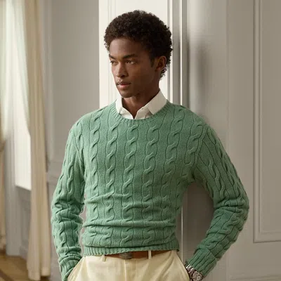 Ralph Lauren Cable-knit Cashmere Sweater