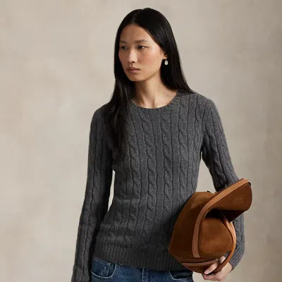 Ralph Lauren Cable-knit Cashmere Sweater