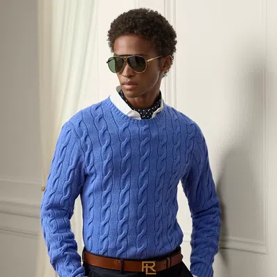 Ralph Lauren Cable-knit Cashmere Sweater