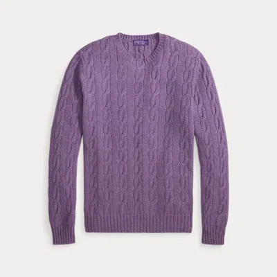 Ralph Lauren Cable-knit Cashmere Sweater