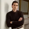 Ralph Lauren Cable-knit Cashmere Sweater In Brown