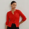 Ralph Lauren Cable-knit Cotton Cardigan
